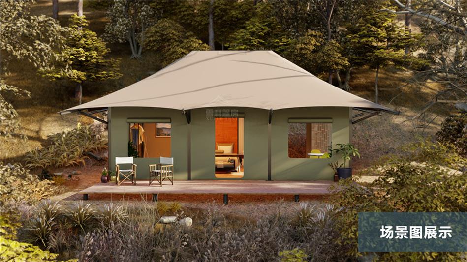 日喀则市户外酒店帐篷厂家